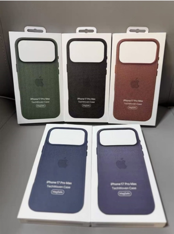 投注：蘋果再無懸唸 iPhone 17 Pro系列官方保護殼大曝光