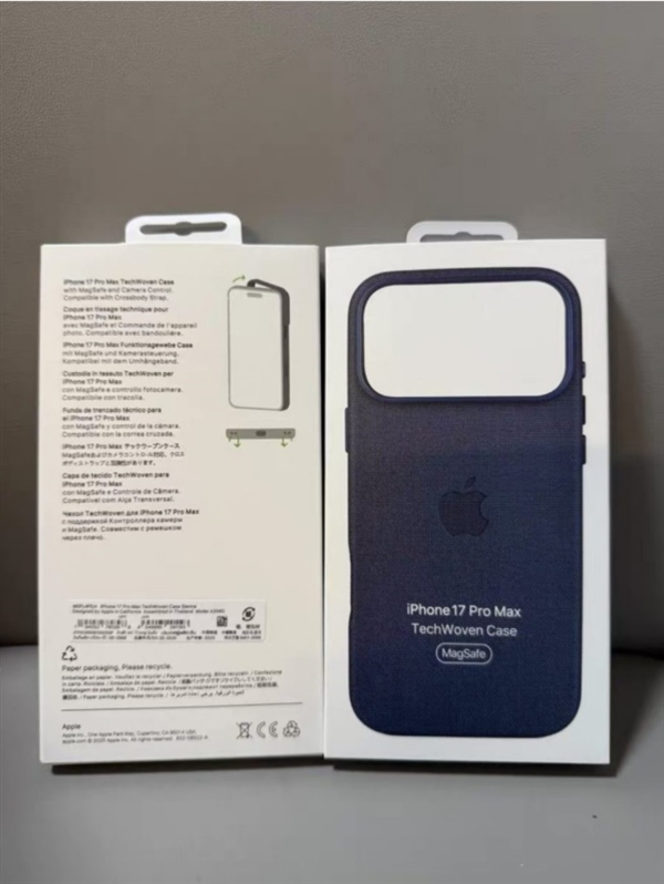 投注：蘋果再無懸唸 iPhone 17 Pro系列官方保護殼大曝光