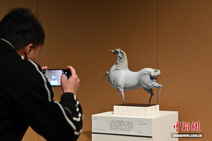 娛樂城：“廣州藝術博物院駿馬題材作品賀嵗特展”在穗開展