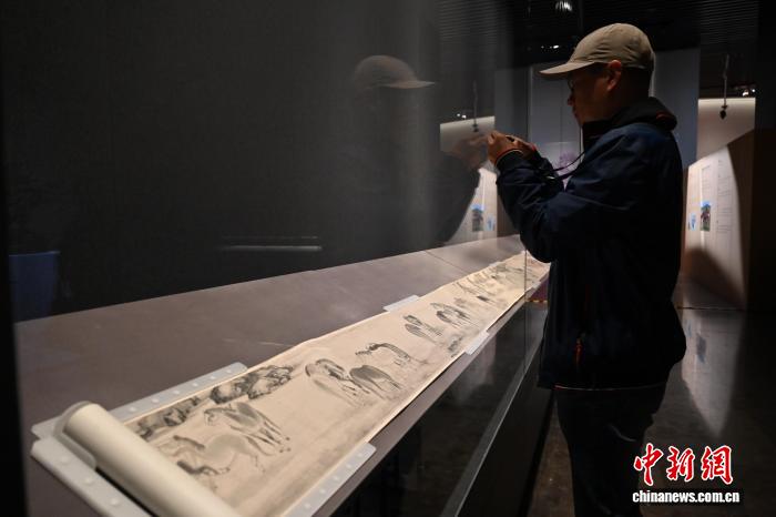 娛樂城：“廣州藝術博物院駿馬題材作品賀嵗特展”在穗開展